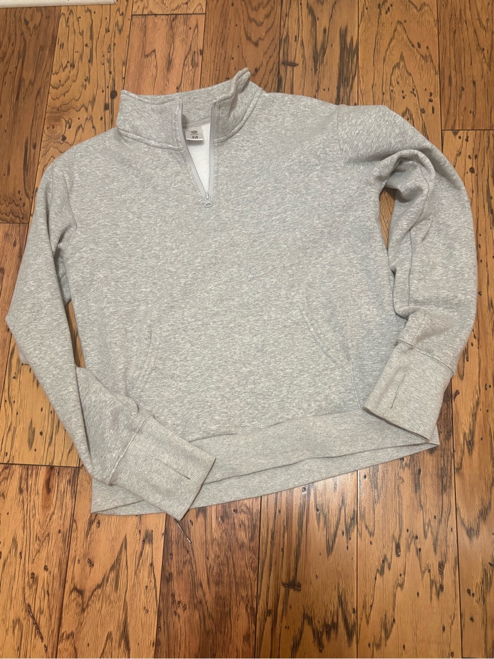 Senita Athletics Hailey Classic Half Zip Size Medium